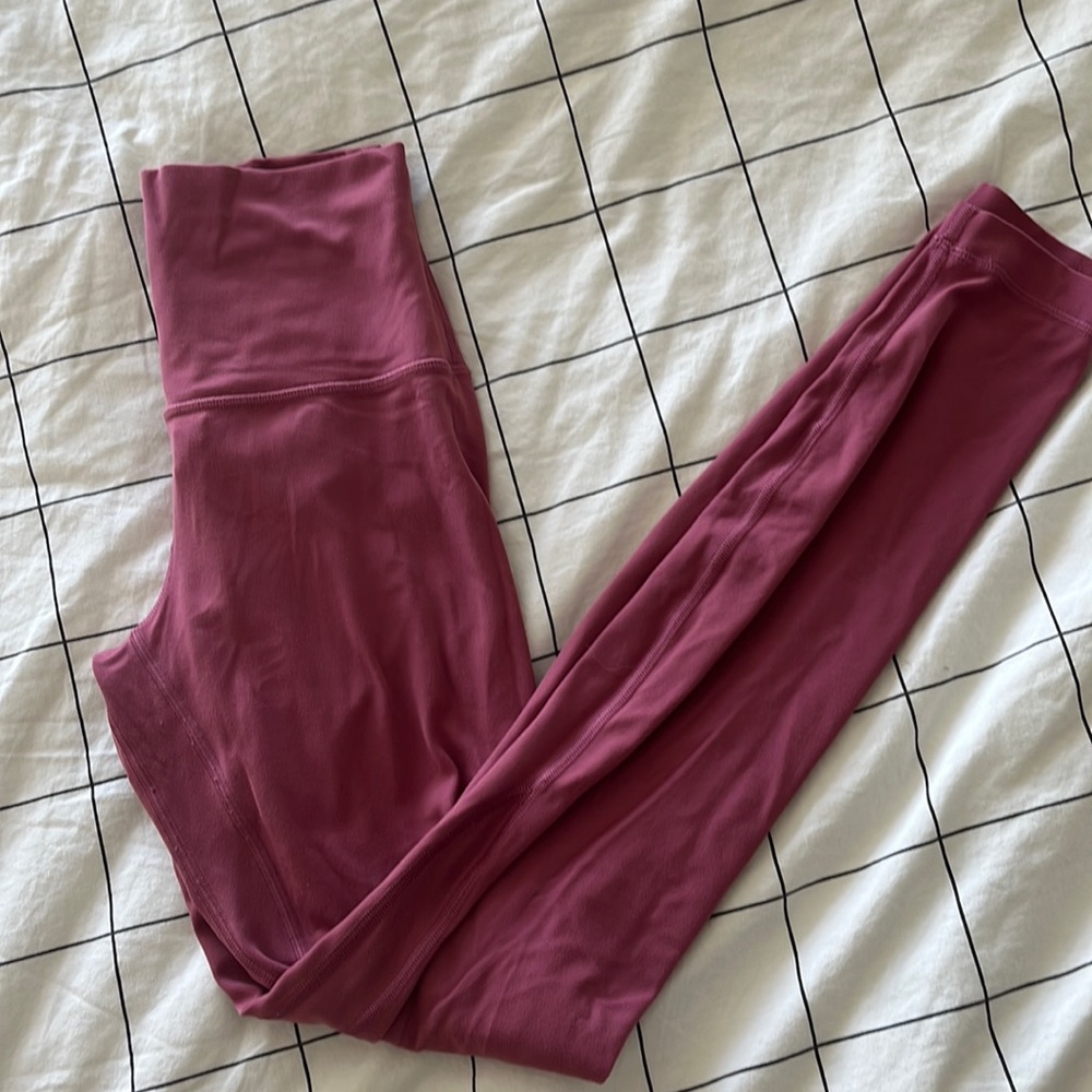 Lululemon Align leggings- size 4